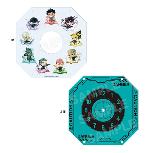 『怪獣8号』キャラでるアート アクリル時計 01 集合【202508再販】